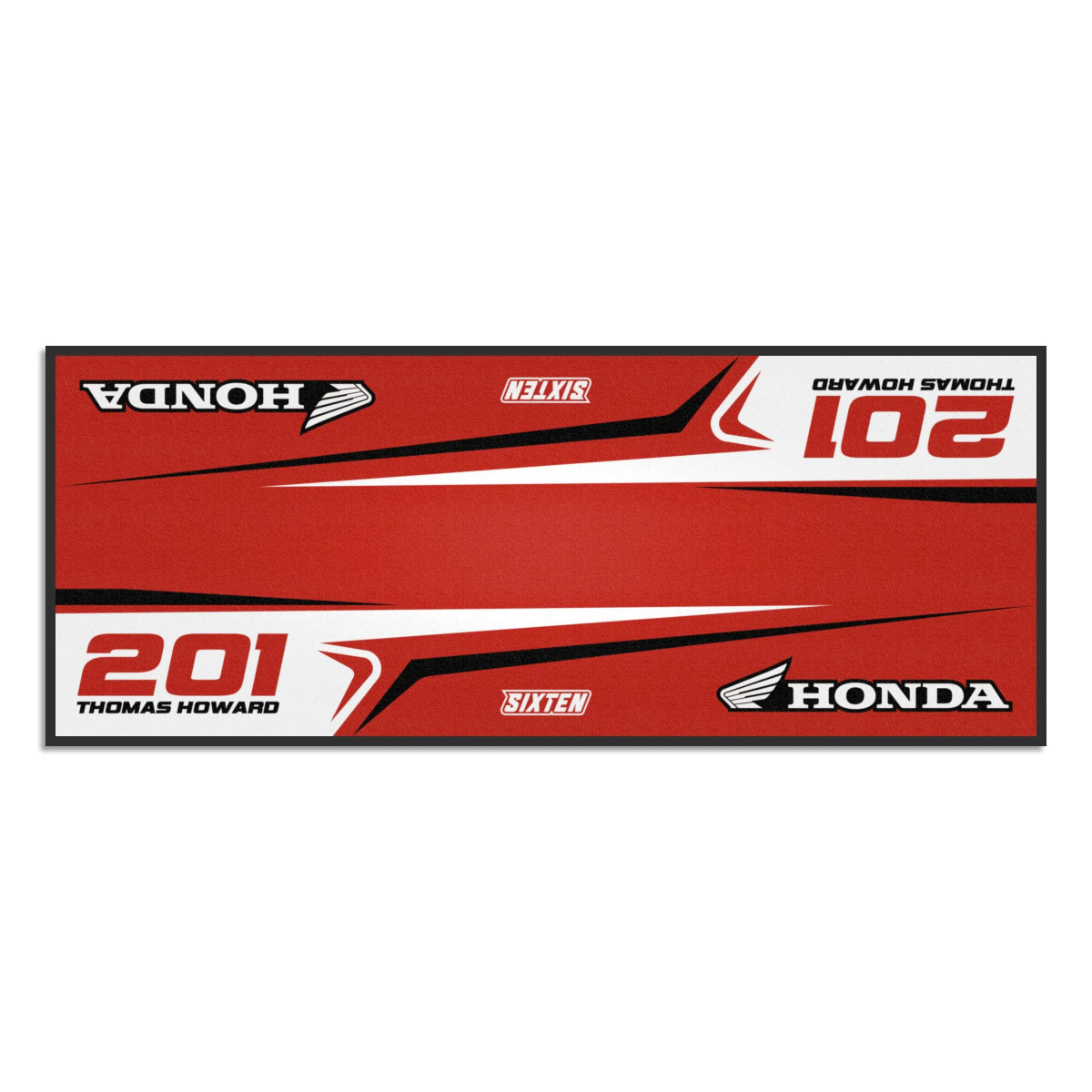 Tapis Personnalisé Honda
