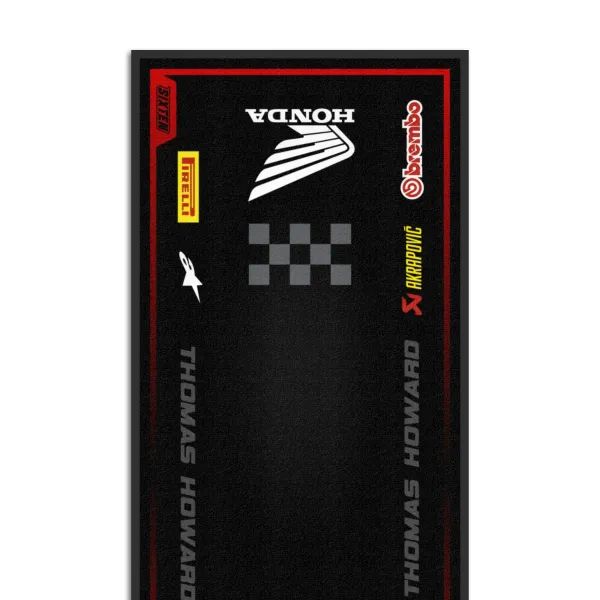 Tapis Personnalisé Honda