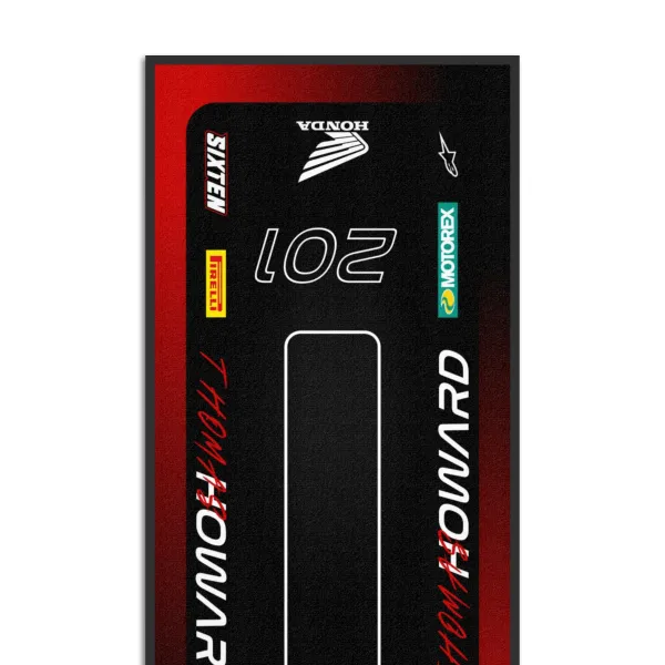 Tappeto Personalizzato Honda