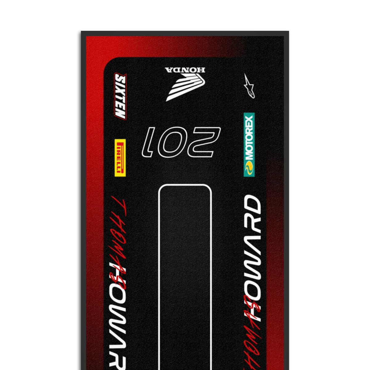 Alfombra Personalizada Honda