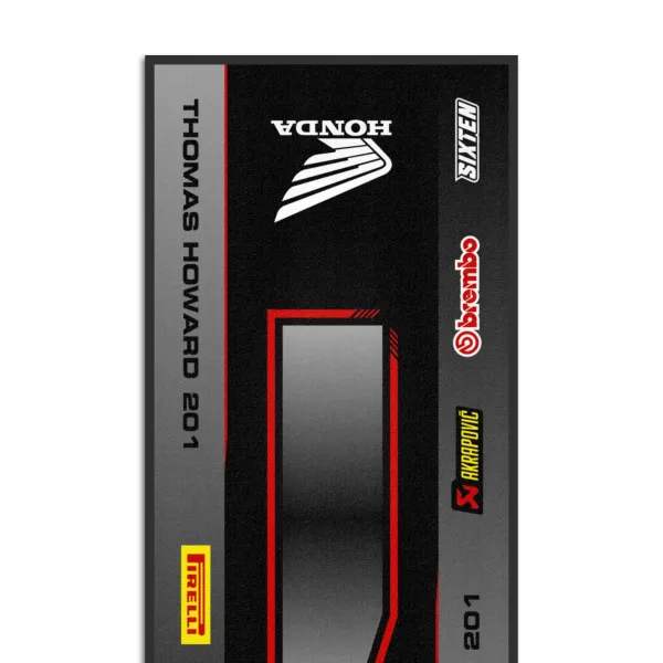 Tappeto Personalizzato Honda
