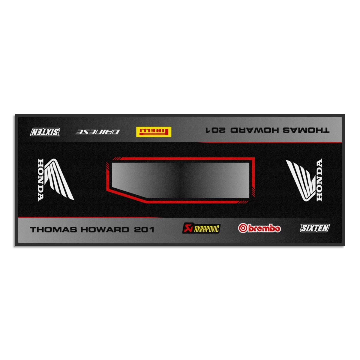 Alfombra Personalizada Honda