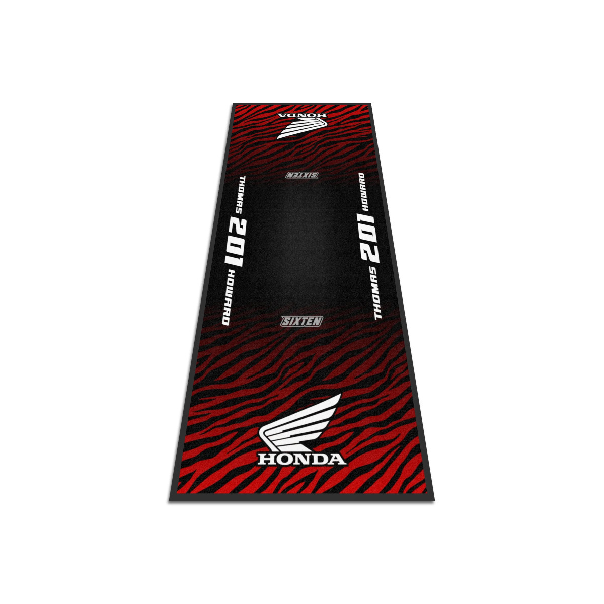 Tapis Personnalisé Honda
