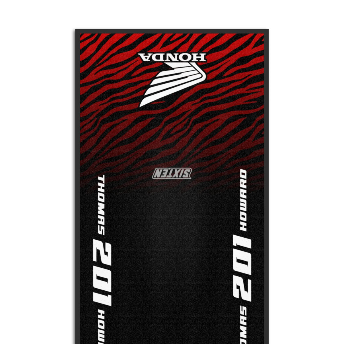 Alfombra Personalizada Honda