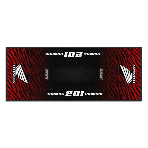Custom Honda Mat