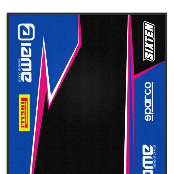 Personalisierte IAME-Matte