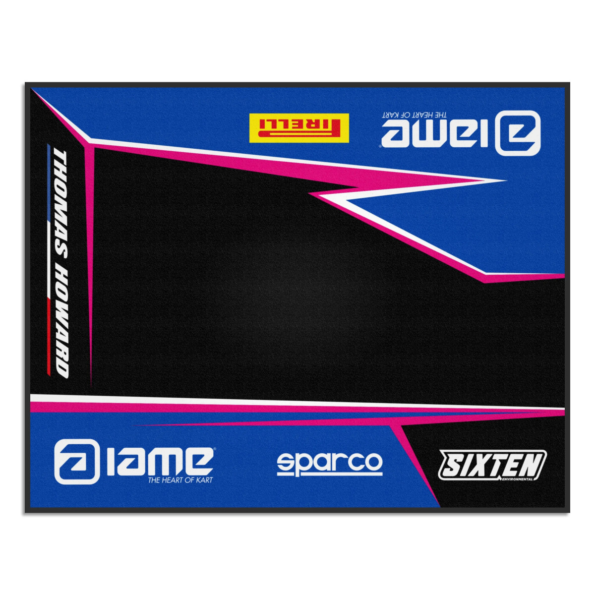 Personalisierte IAME-Matte