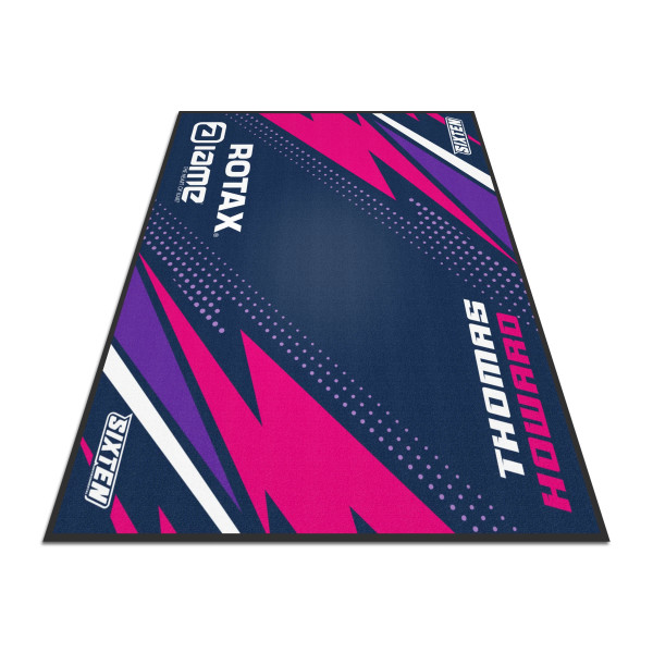 Personalisierte IAME-Matte