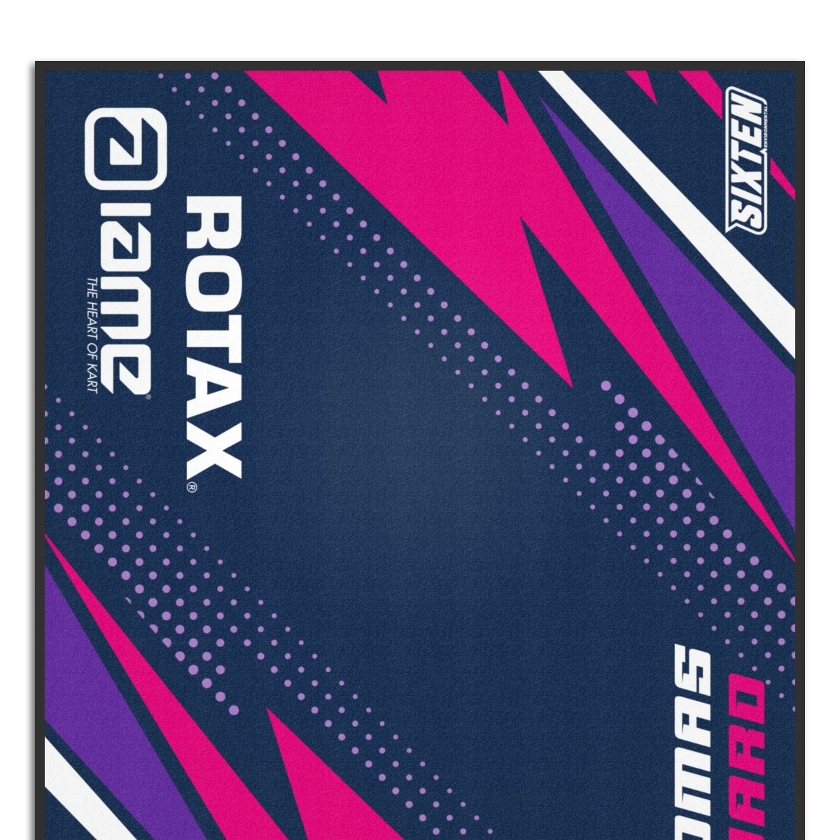 Alfombra Personalizada IAME