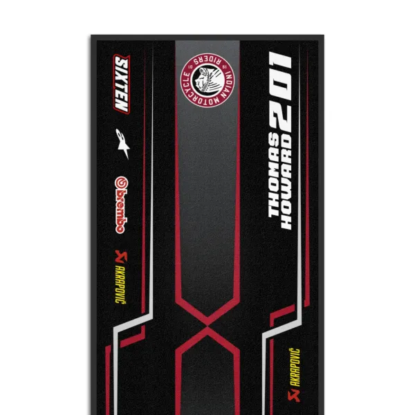 Personalisierte Indian-Matte