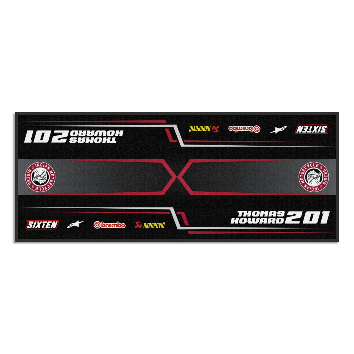 Personalisierte Indian-Matte