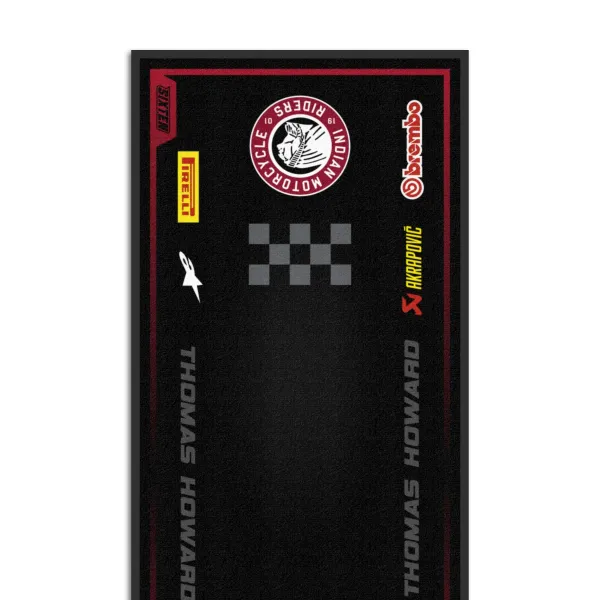 Custom Indian Mat