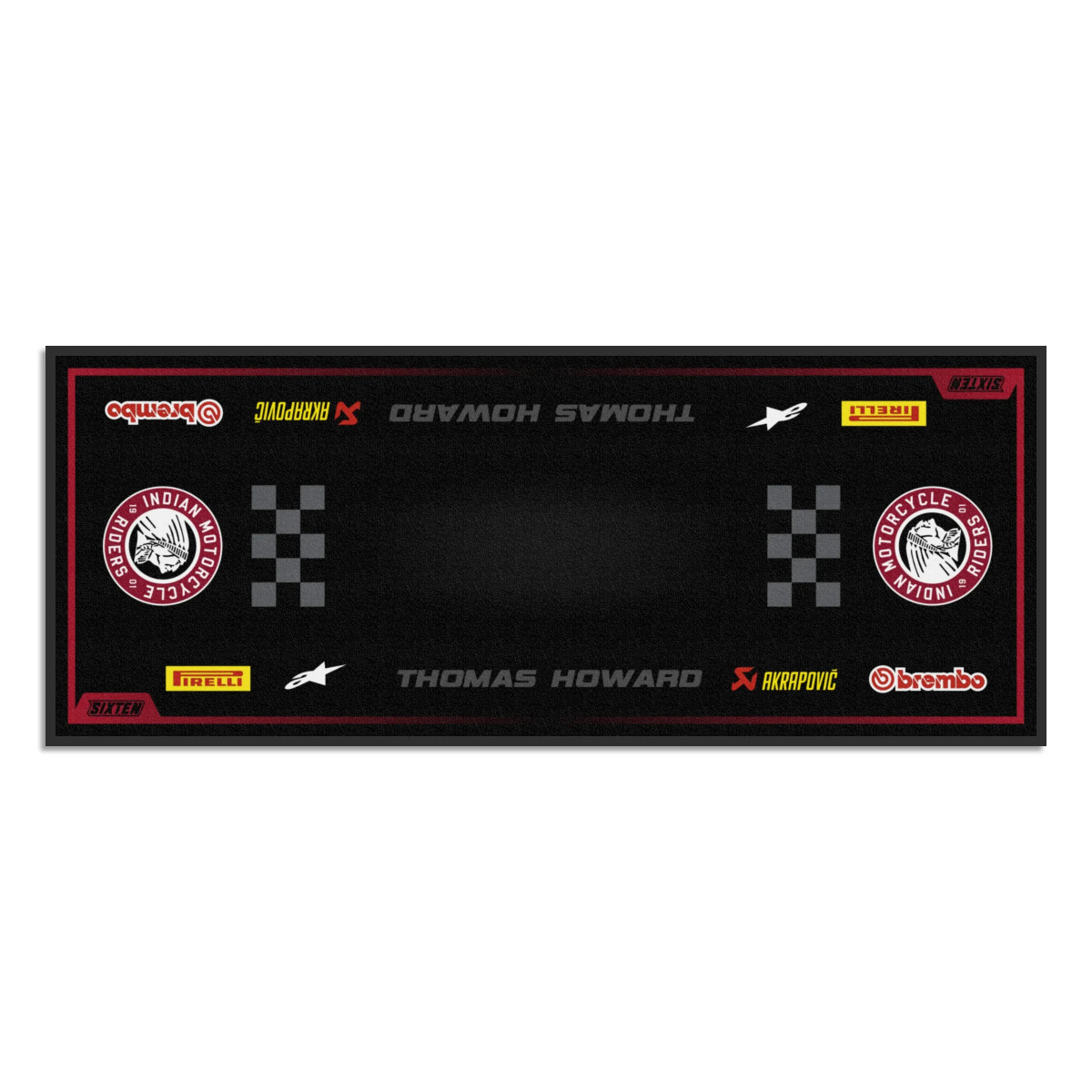 Custom Indian Mat
