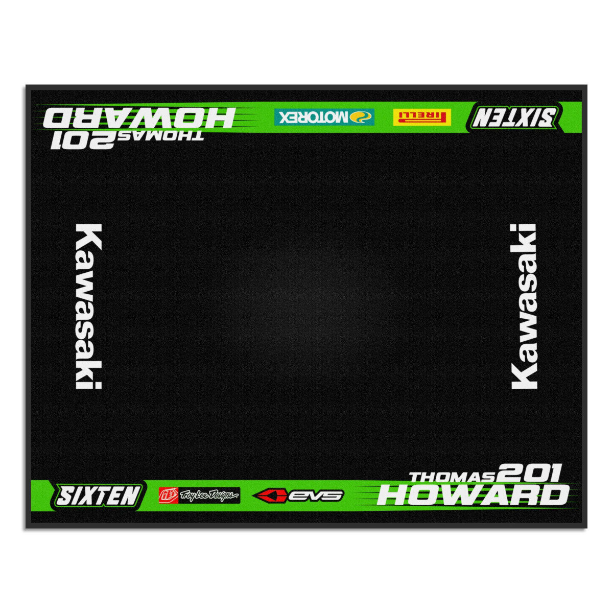 Tappeto Personalizzato Kawasaki