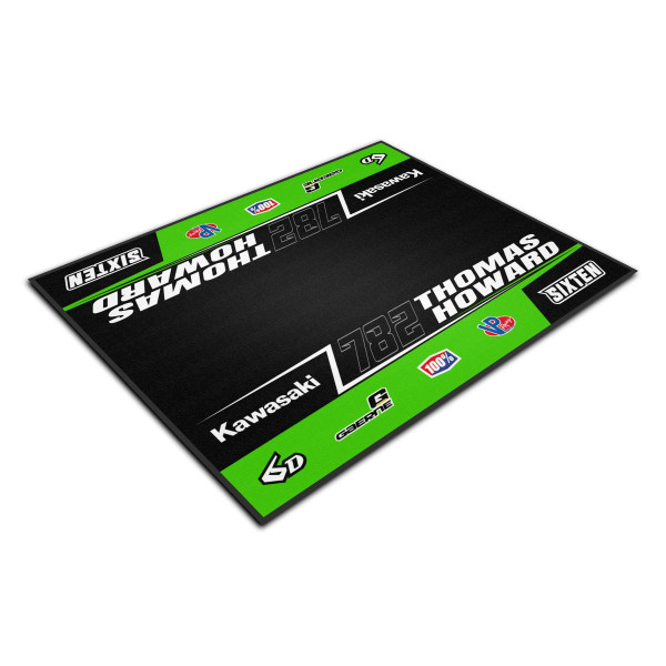 Custom Kawasaki Mat