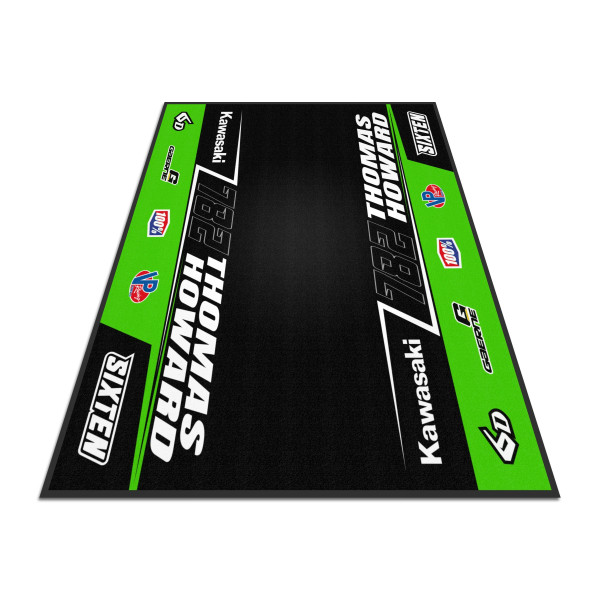 Custom Kawasaki Mat