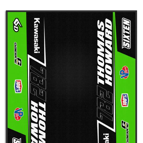 Custom Kawasaki Mat