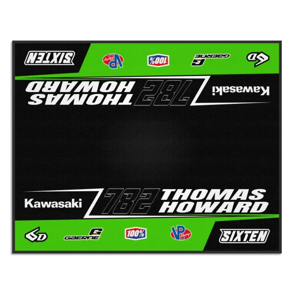 Gepersonaliseerde Kawasaki-mat