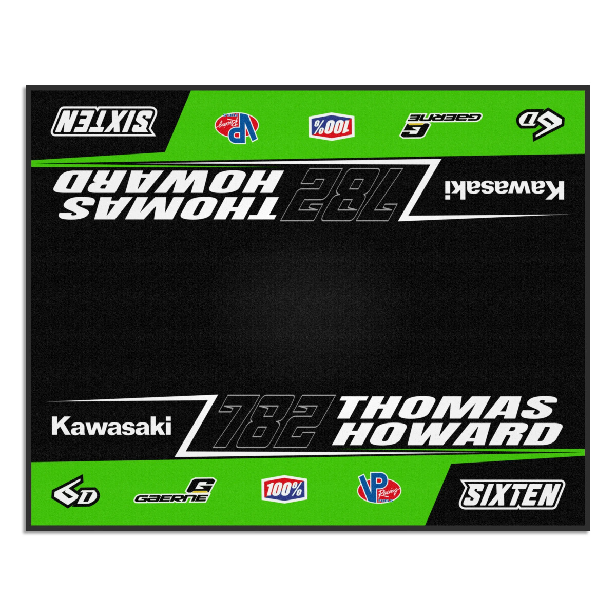 Personalisierte Kawasaki-Matte