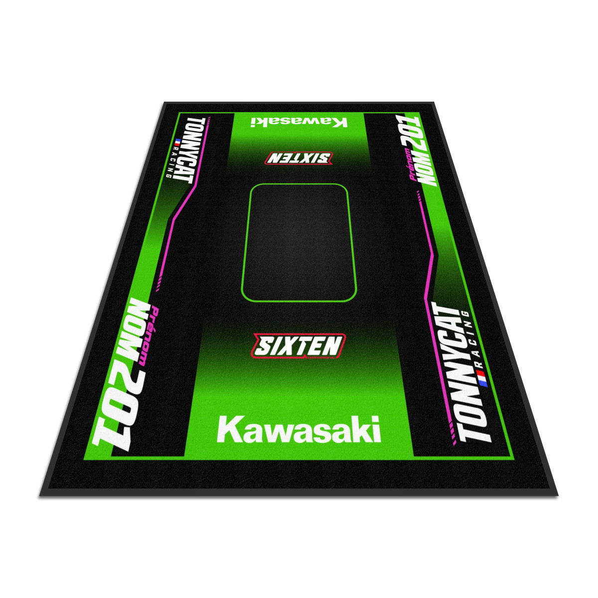 Tappeto Personalizzato Kawasaki