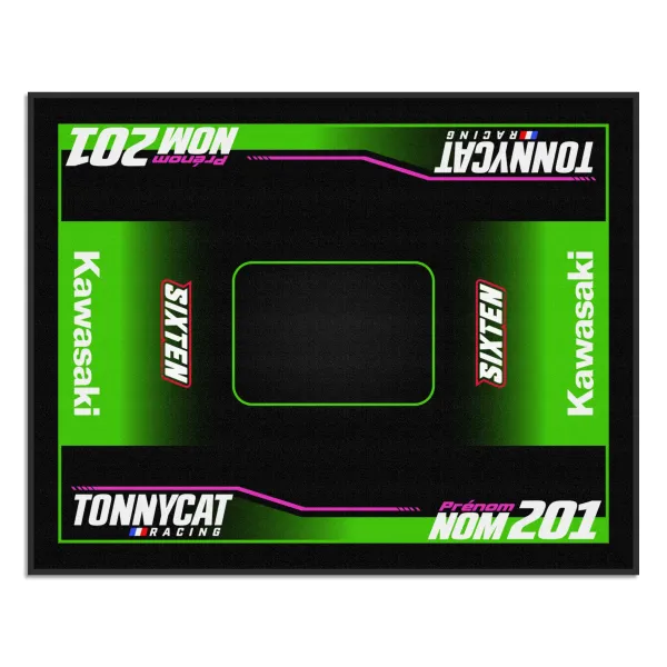 Alfombra Personalizada Kawasaki