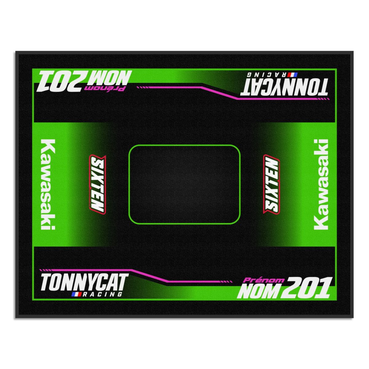Custom Kawasaki Mat