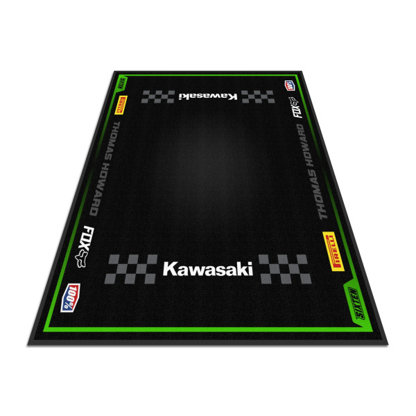 Custom Kawasaki Mat