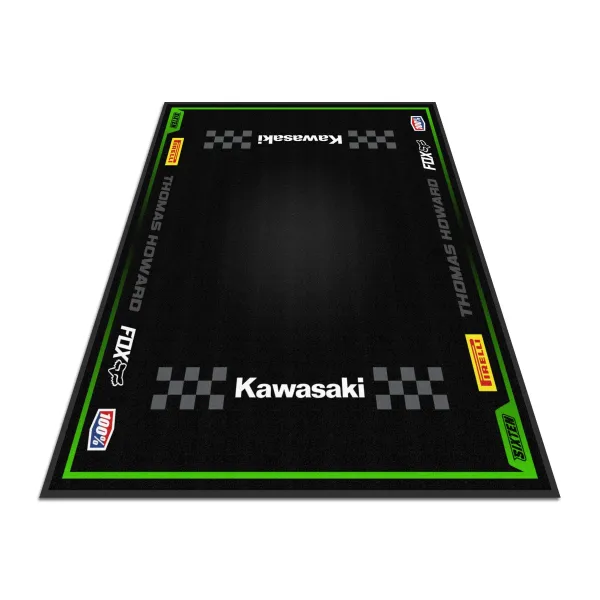 Custom Kawasaki Mat