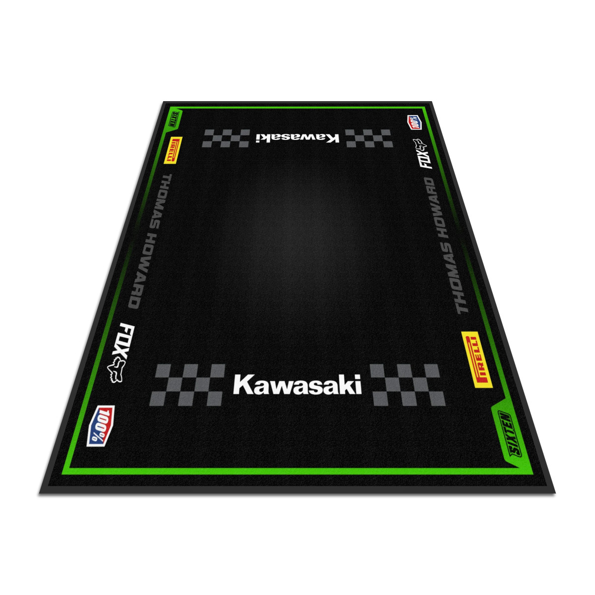 Alfombra Personalizada Kawasaki