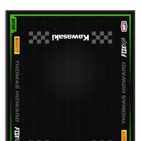 Tapis Personnalisé Kawasaki