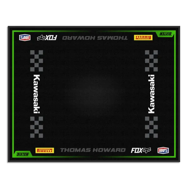 Custom Kawasaki Mat