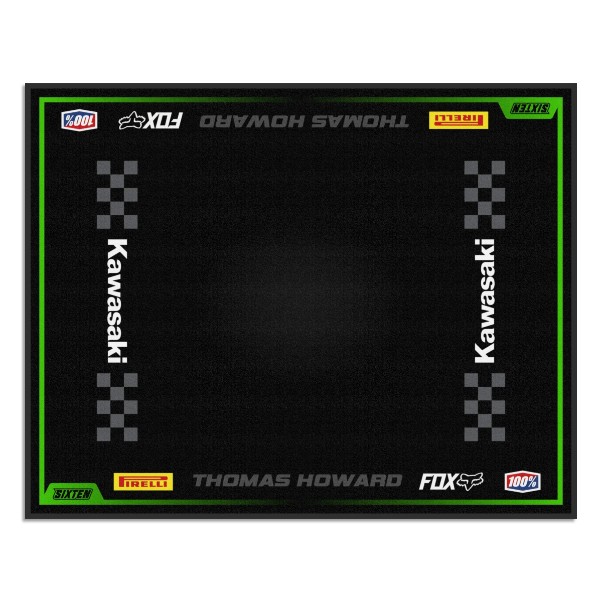 Tapis Personnalisé Kawasaki