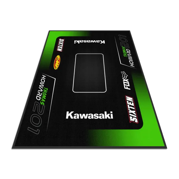 Personalisierte Kawasaki-Matte