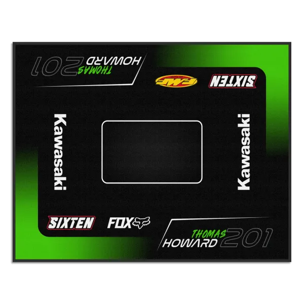 Tappeto Personalizzato Kawasaki