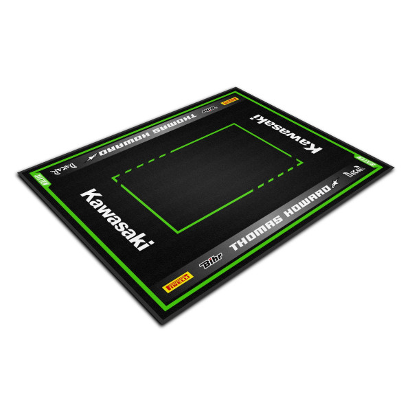 Gepersonaliseerde Kawasaki-mat