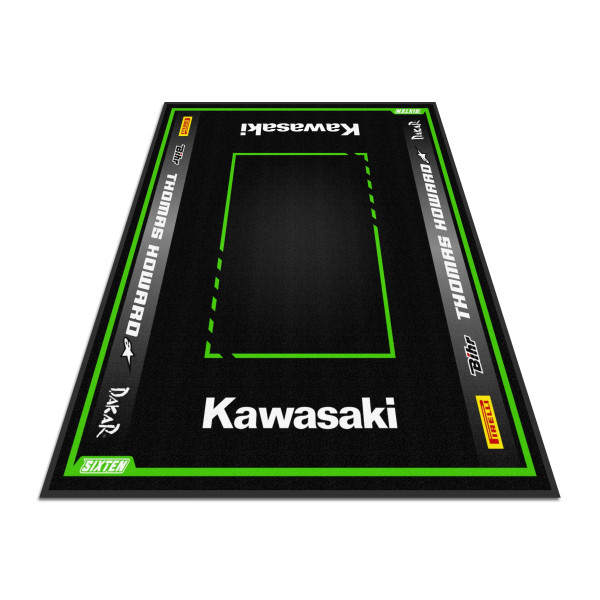 Custom Kawasaki Mat