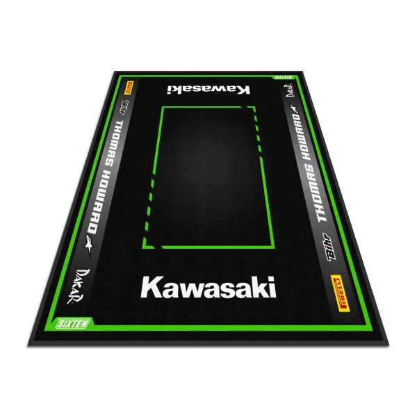 Custom Kawasaki Mat