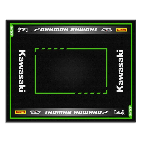 Personalisierte Kawasaki-Matte