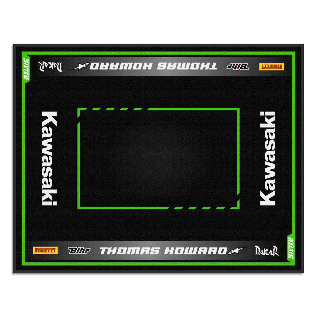 Alfombra Personalizada Kawasaki