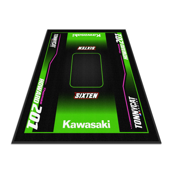 Personalisierte Kawasaki-Matte