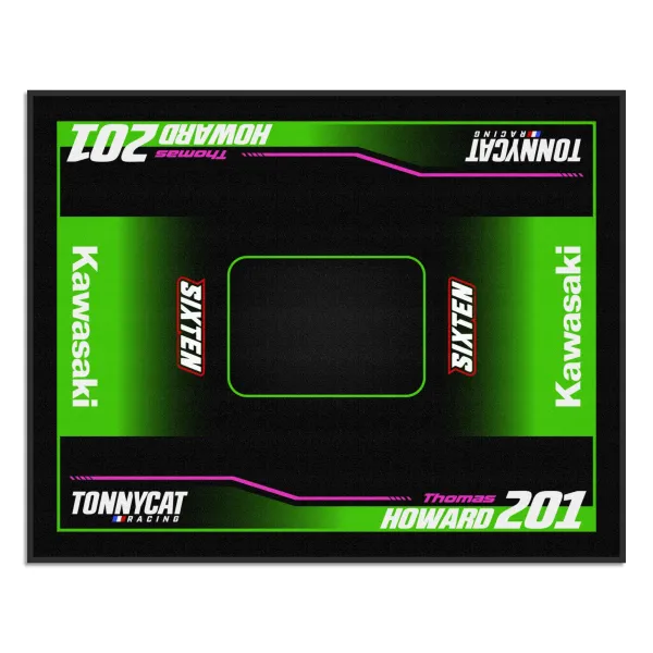 Custom Kawasaki Mat