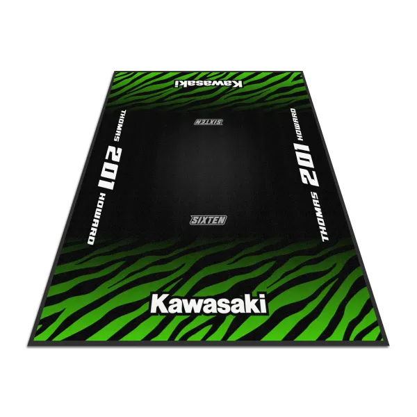 Personalisierte Kawasaki-Matte