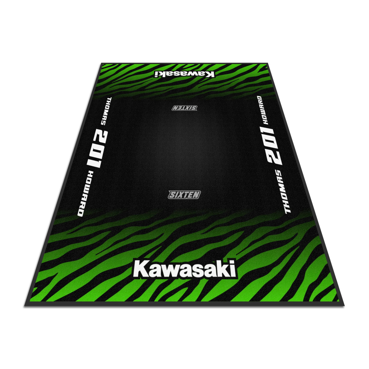 Tappeto Personalizzato Kawasaki