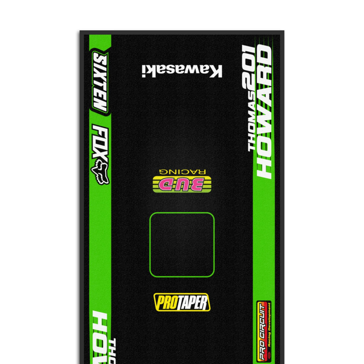 Alfombra Personalizada Kawasaki