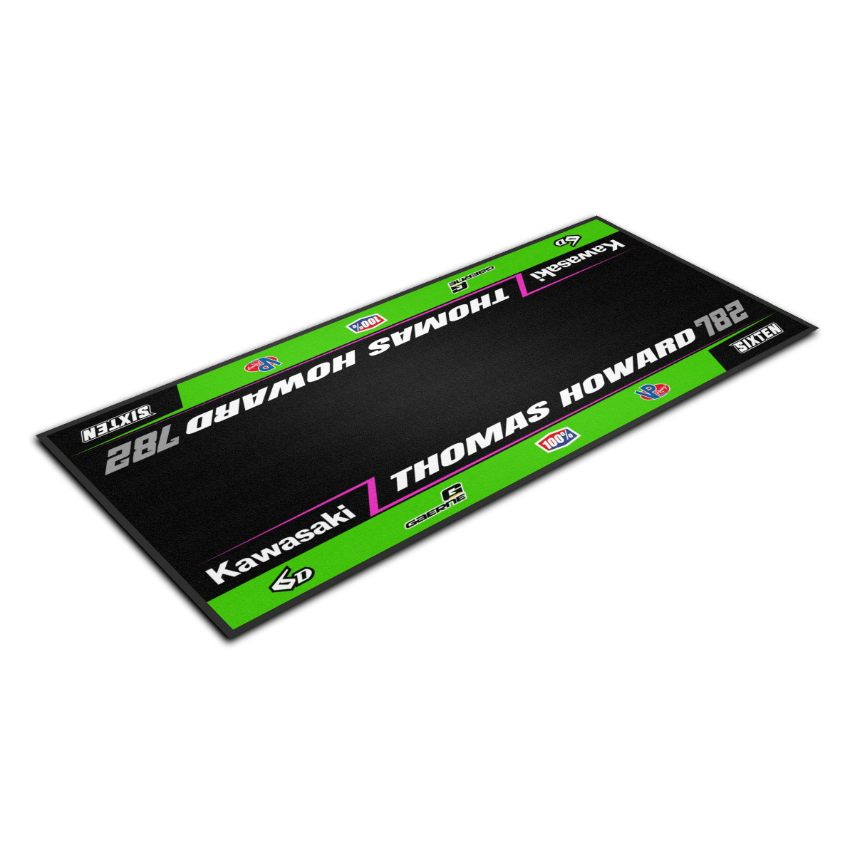 Personalisierte Kawasaki-Matte