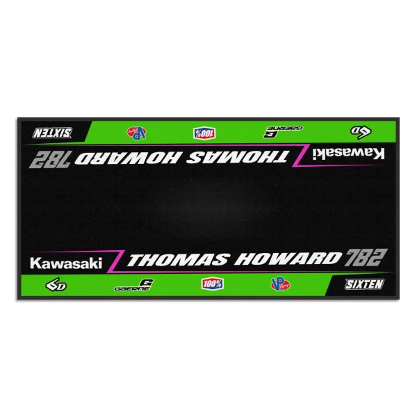 Alfombra Personalizada Kawasaki