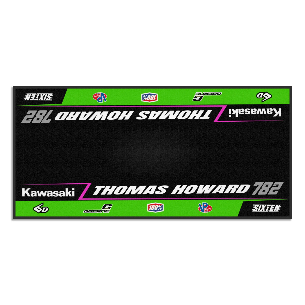 Custom Kawasaki Mat