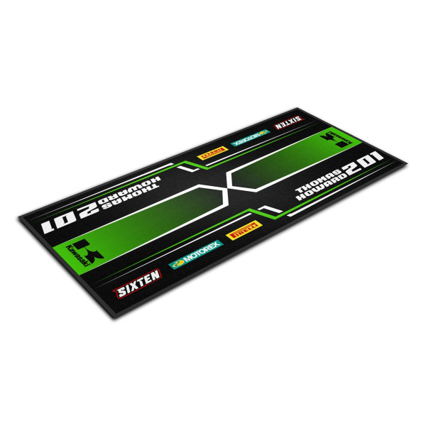 Personalisierte Kawasaki-Matte