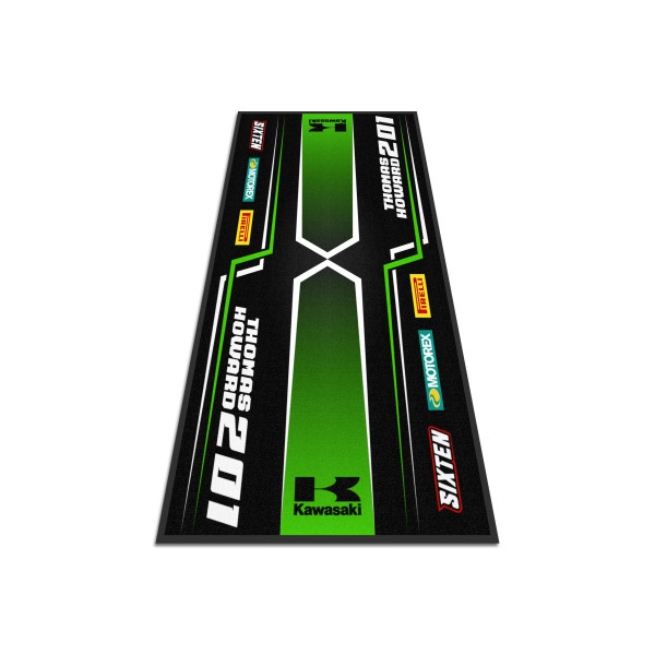 Personalisierte Kawasaki-Matte