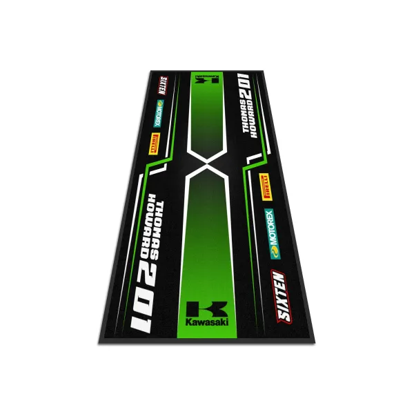 Personalisierte Kawasaki-Matte